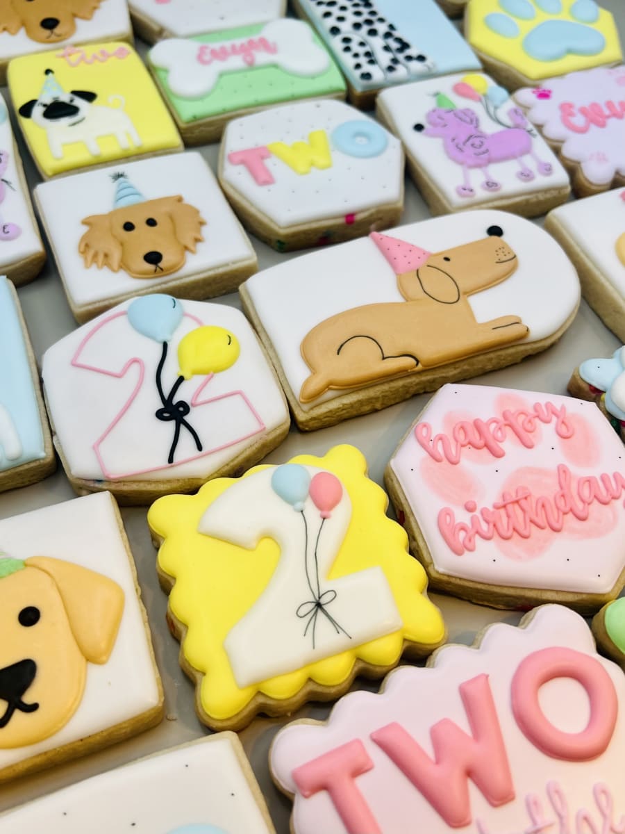 Frosted Bakery custom creation