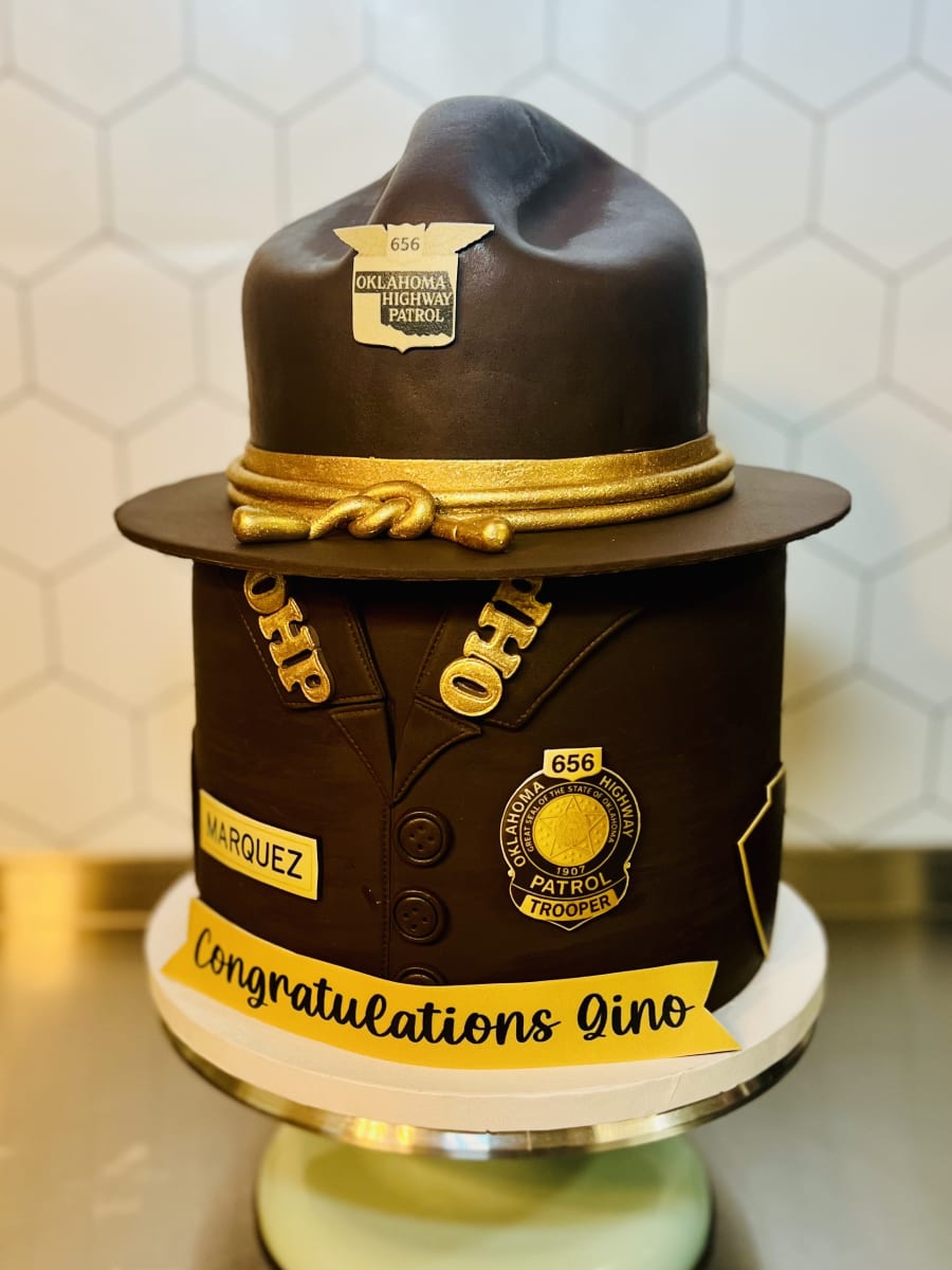 Frosted Bakery custom creation