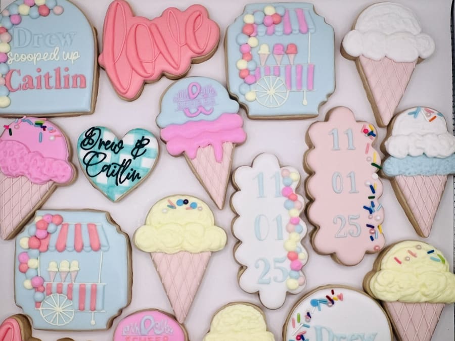 Frosted Bakery custom creation