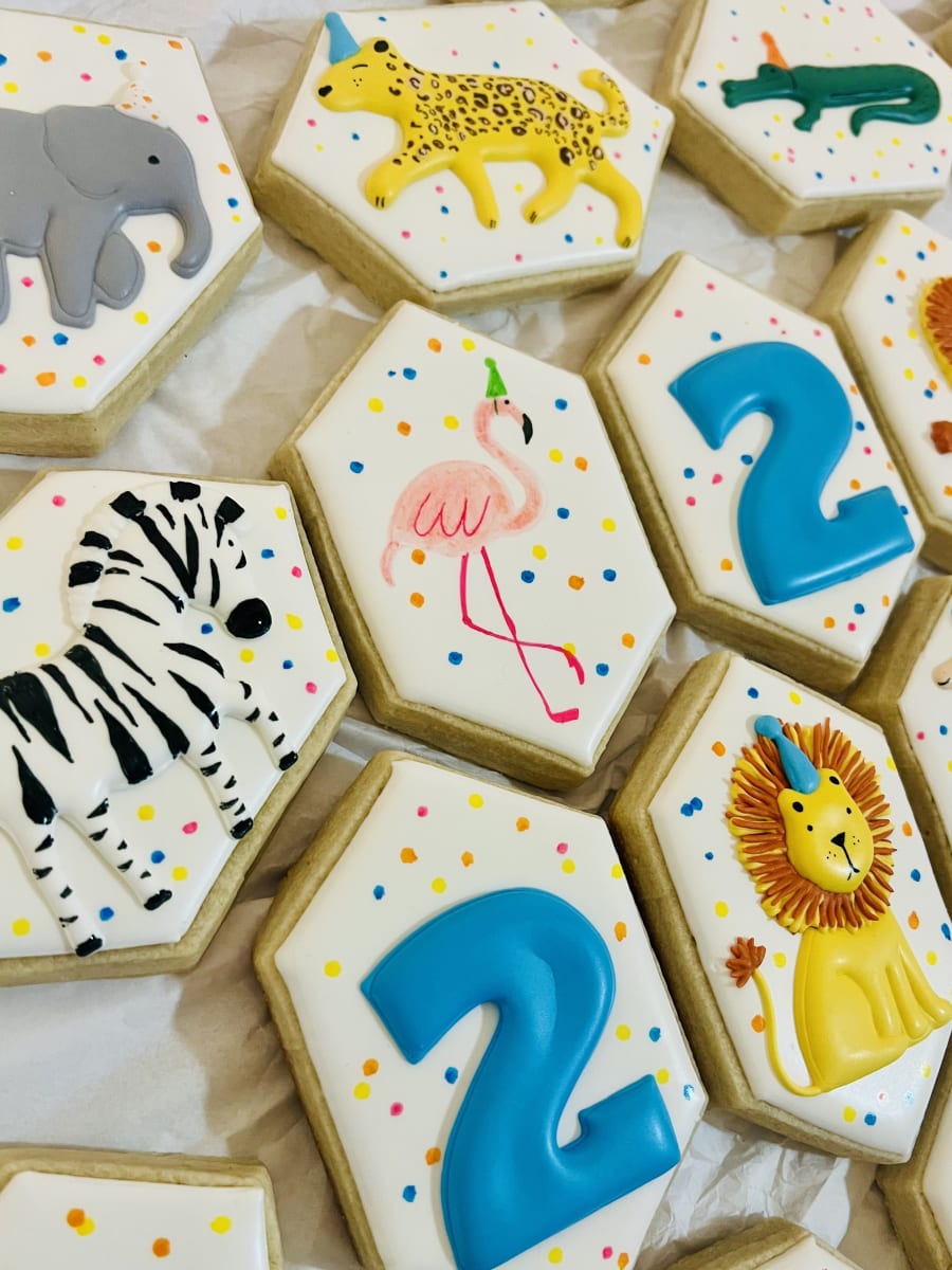 Frosted Bakery custom creation