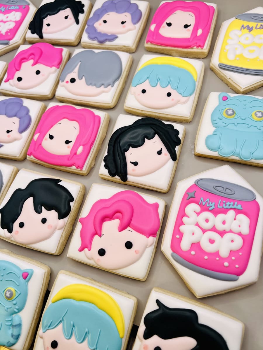 Frosted Bakery custom creation