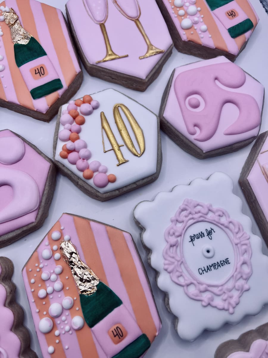 Frosted Bakery custom creation