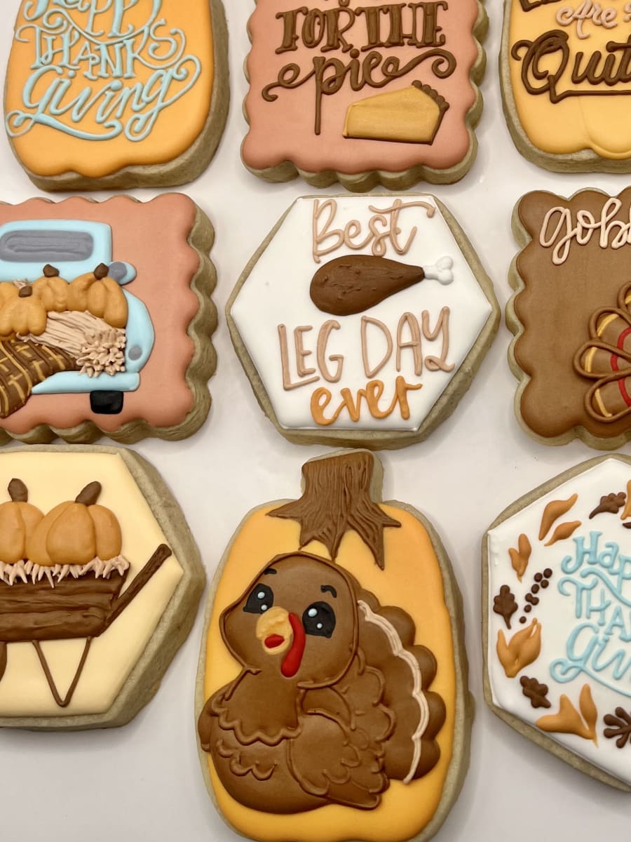 Frosted Bakery custom creation