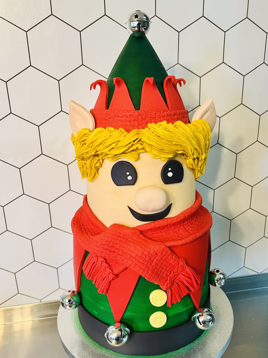Frosted Bakery custom creation
