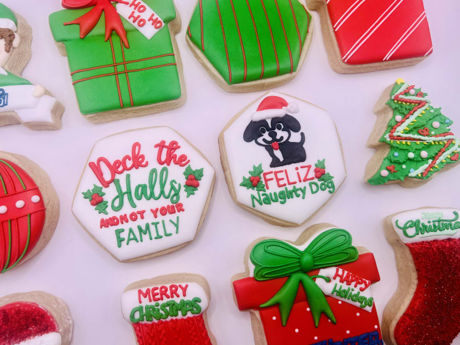 Frosted Bakery custom creation
