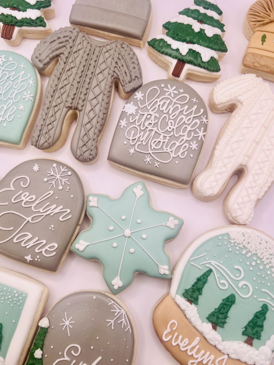 Frosted Bakery custom creation
