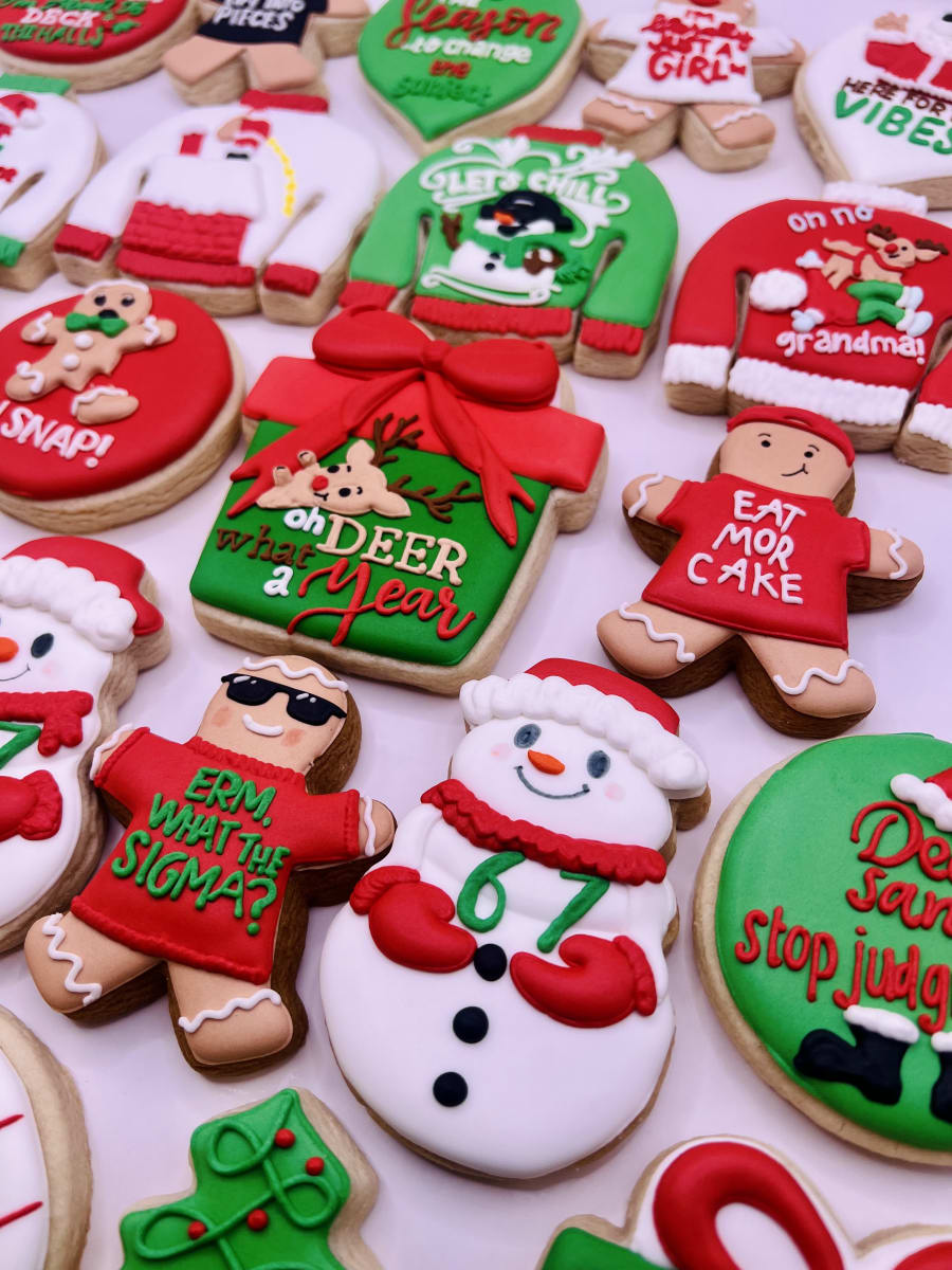 Frosted Bakery custom creation