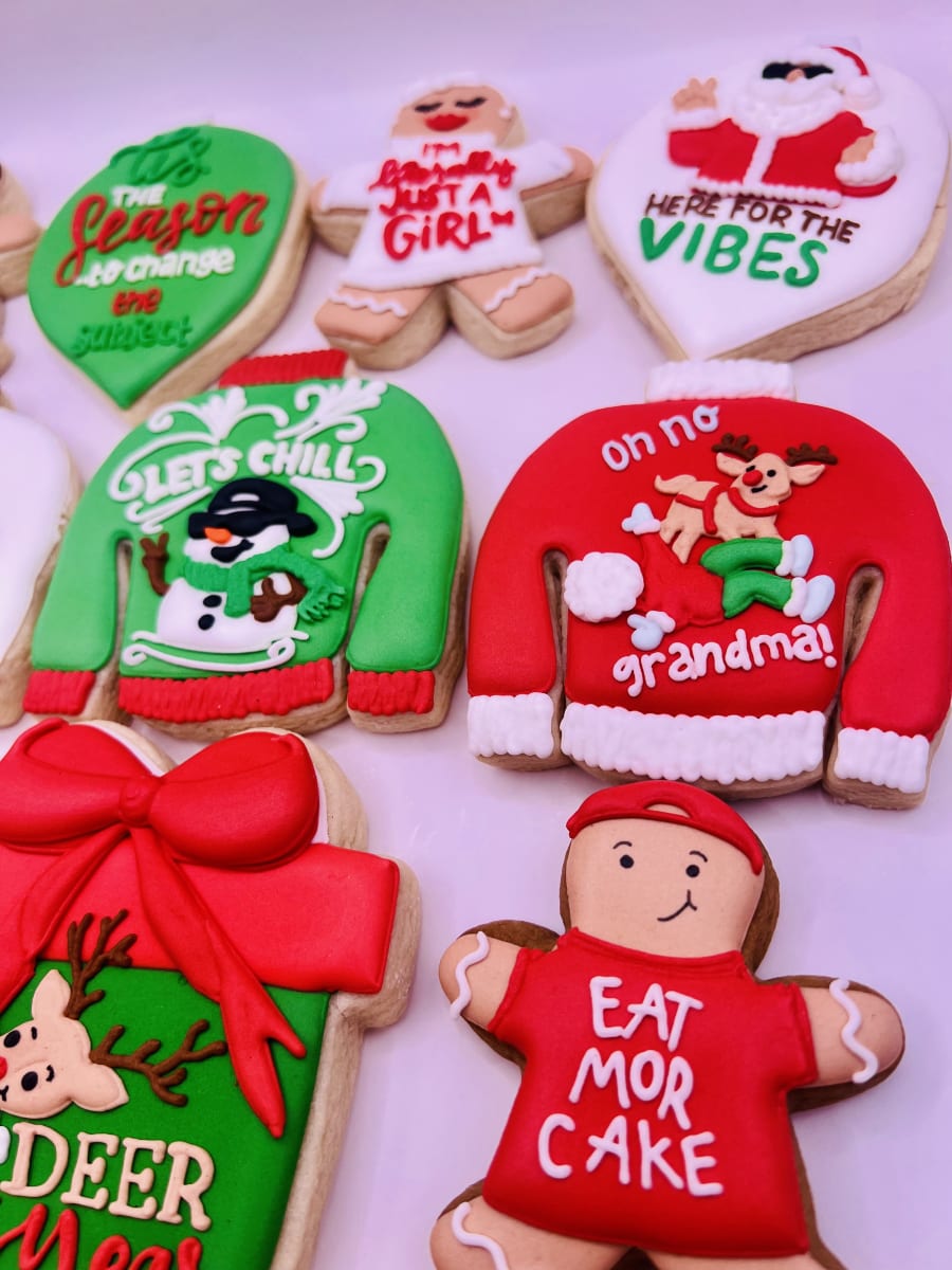 Frosted Bakery custom creation