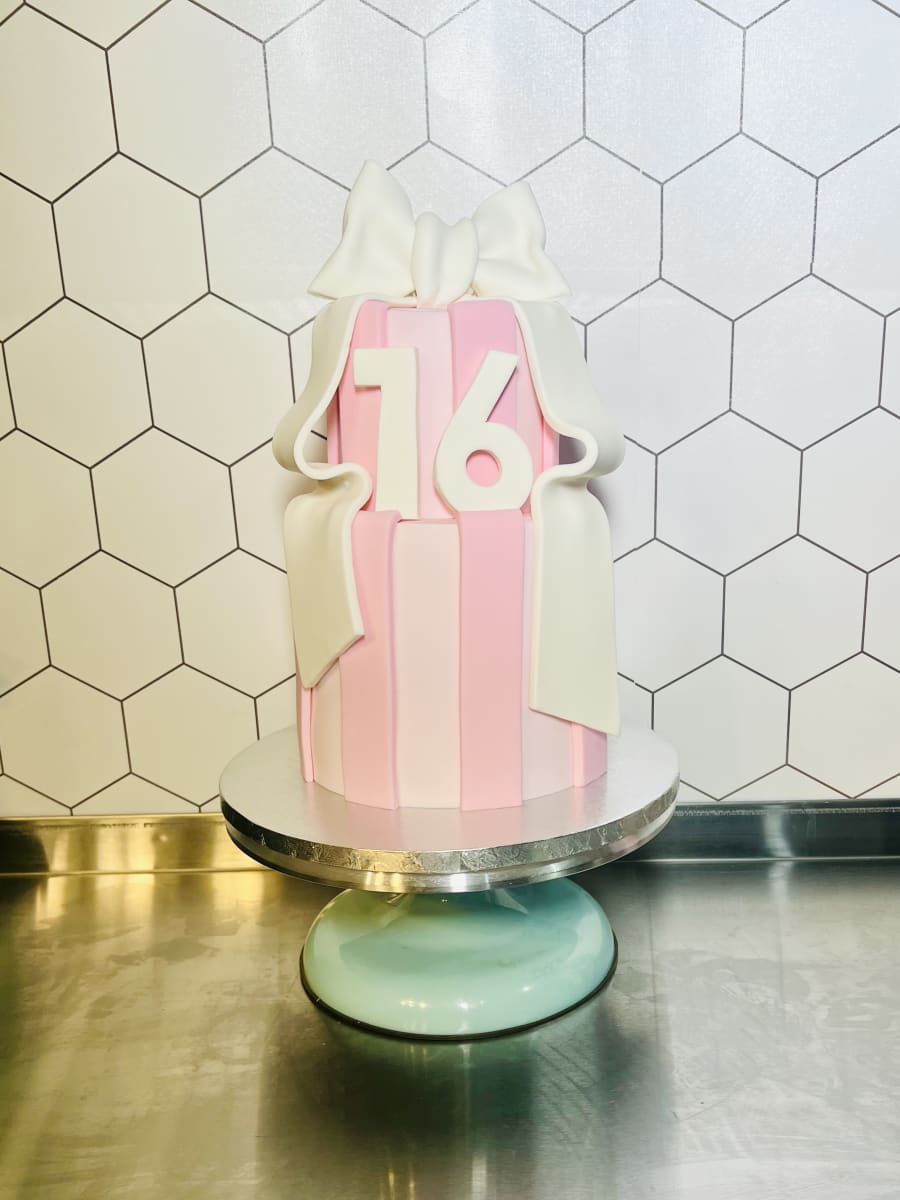 Frosted Bakery custom creation
