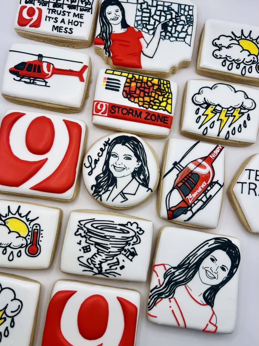Frosted Bakery custom creation