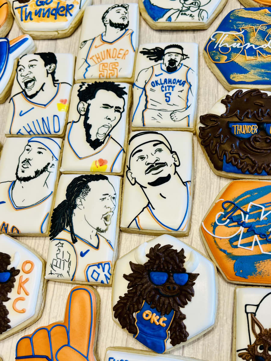 Frosted Bakery custom creation