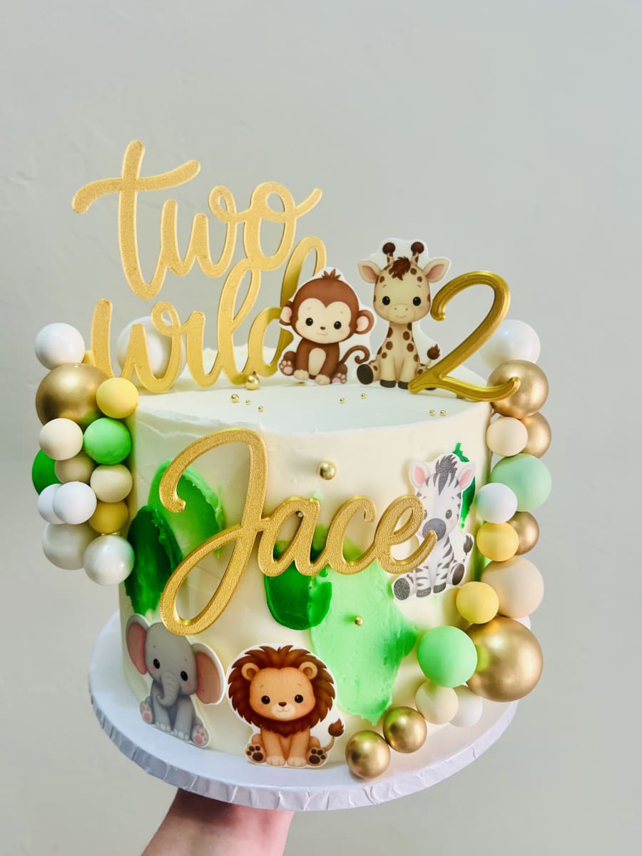 Frosted Bakery custom creation