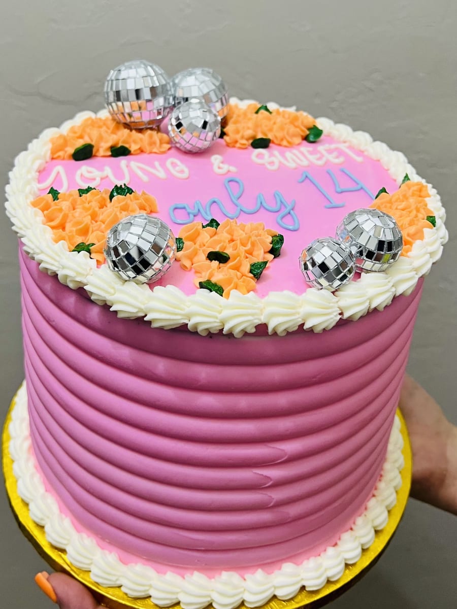 Frosted Bakery custom creation