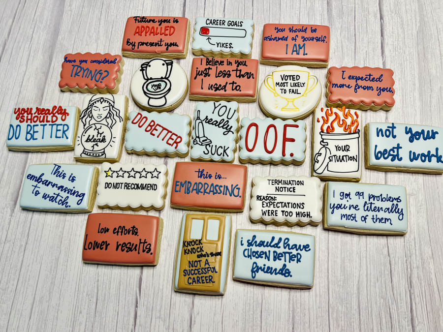 Frosted Bakery custom creation