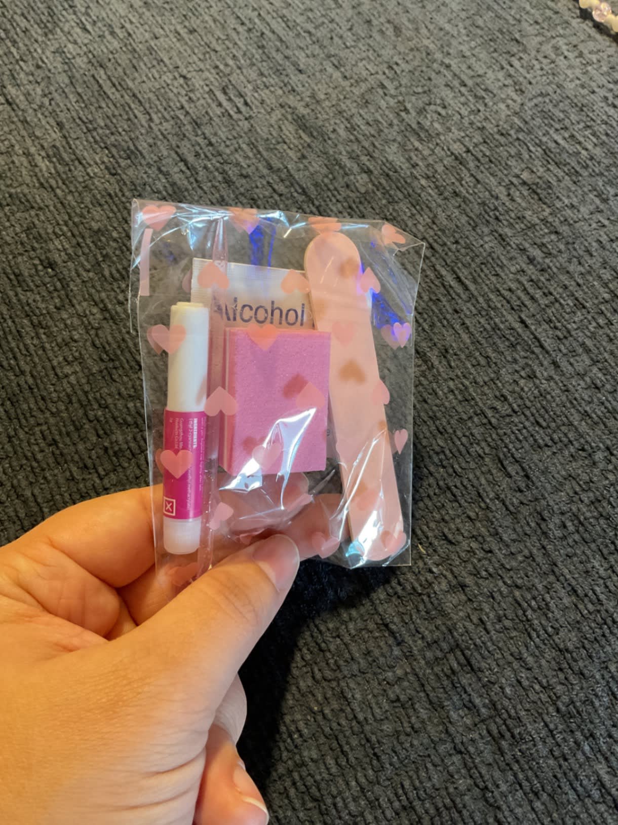 מיני ערכה לציפורניים