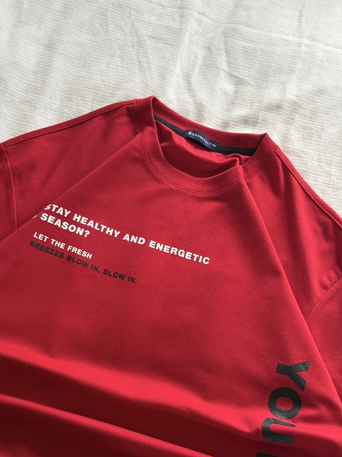 Polera Chasecult