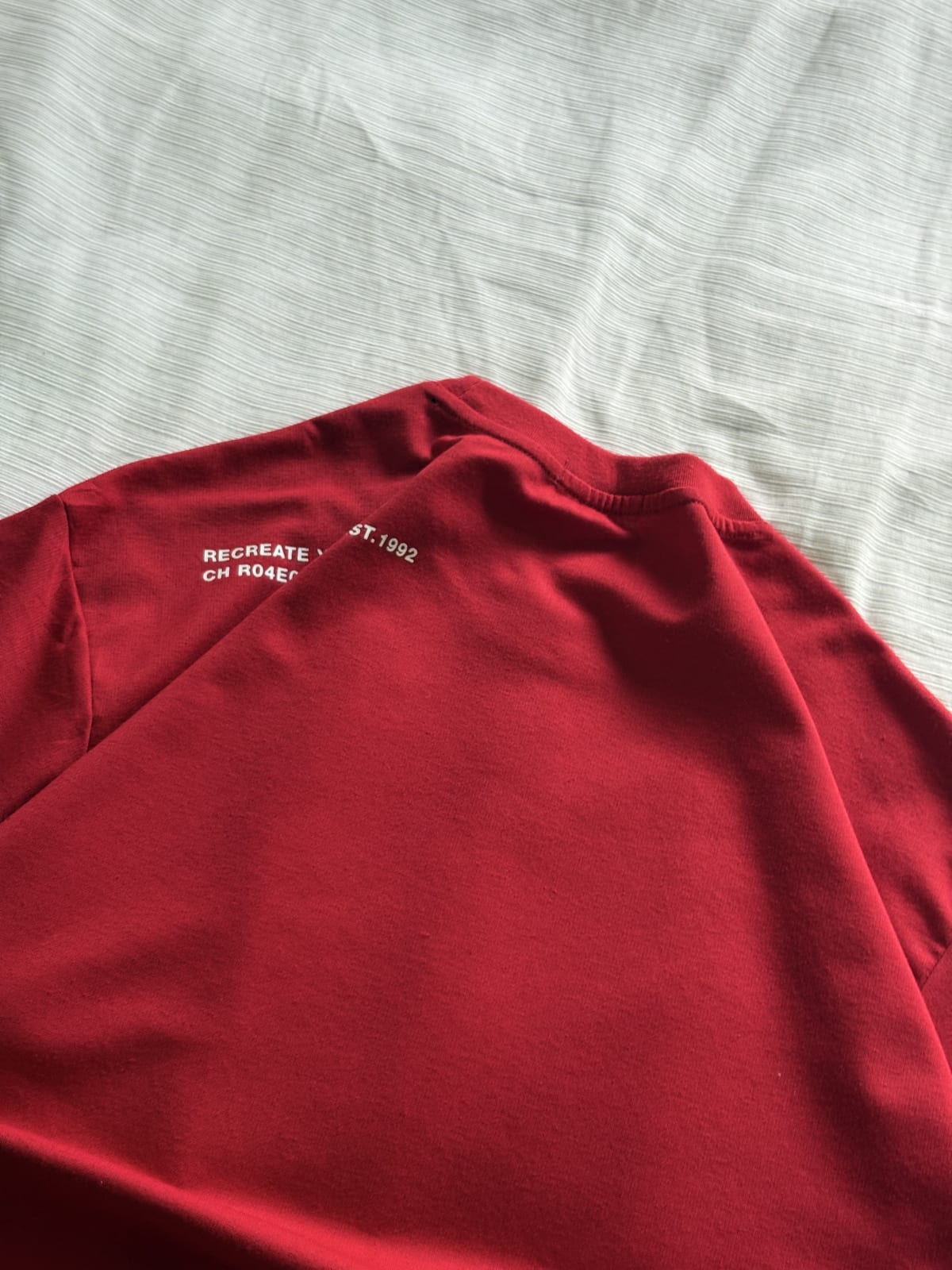 Polera Chasecult