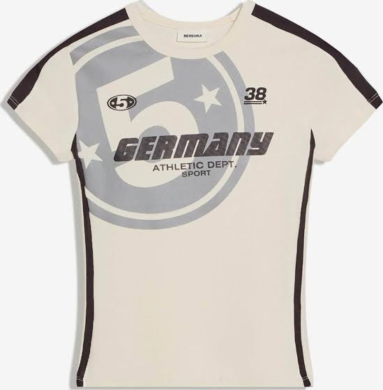 Polera Bershka