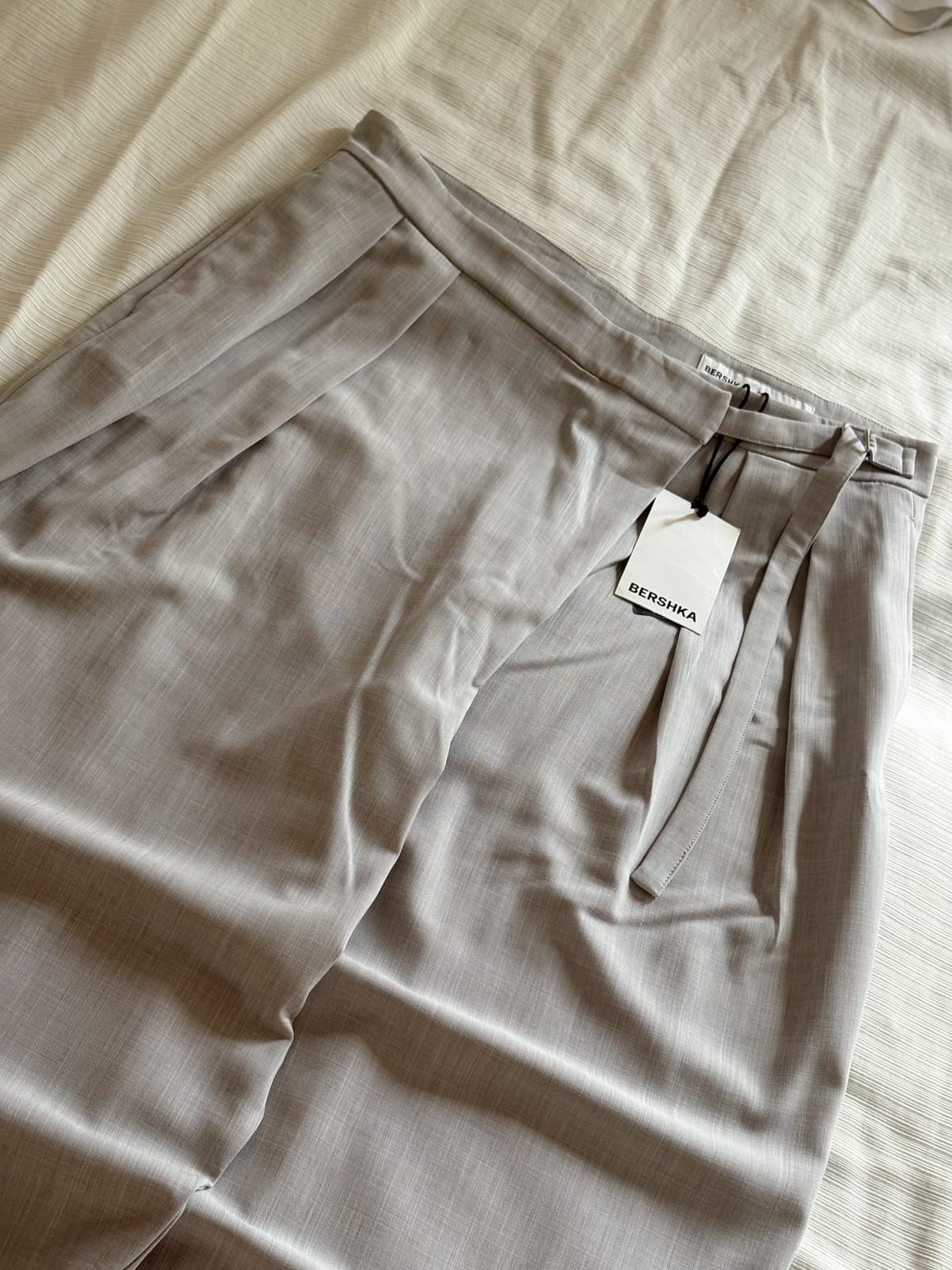Pantalón sastre Baggy Bershka