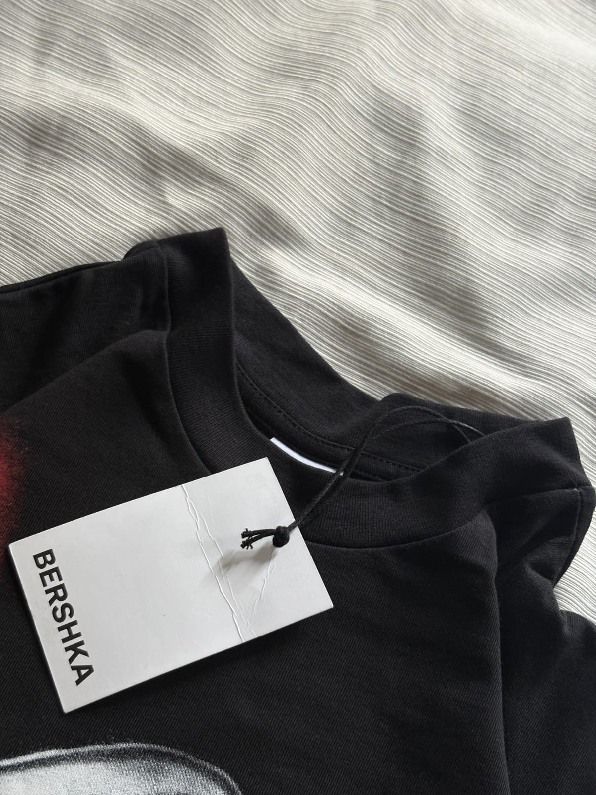 Polera Bershka