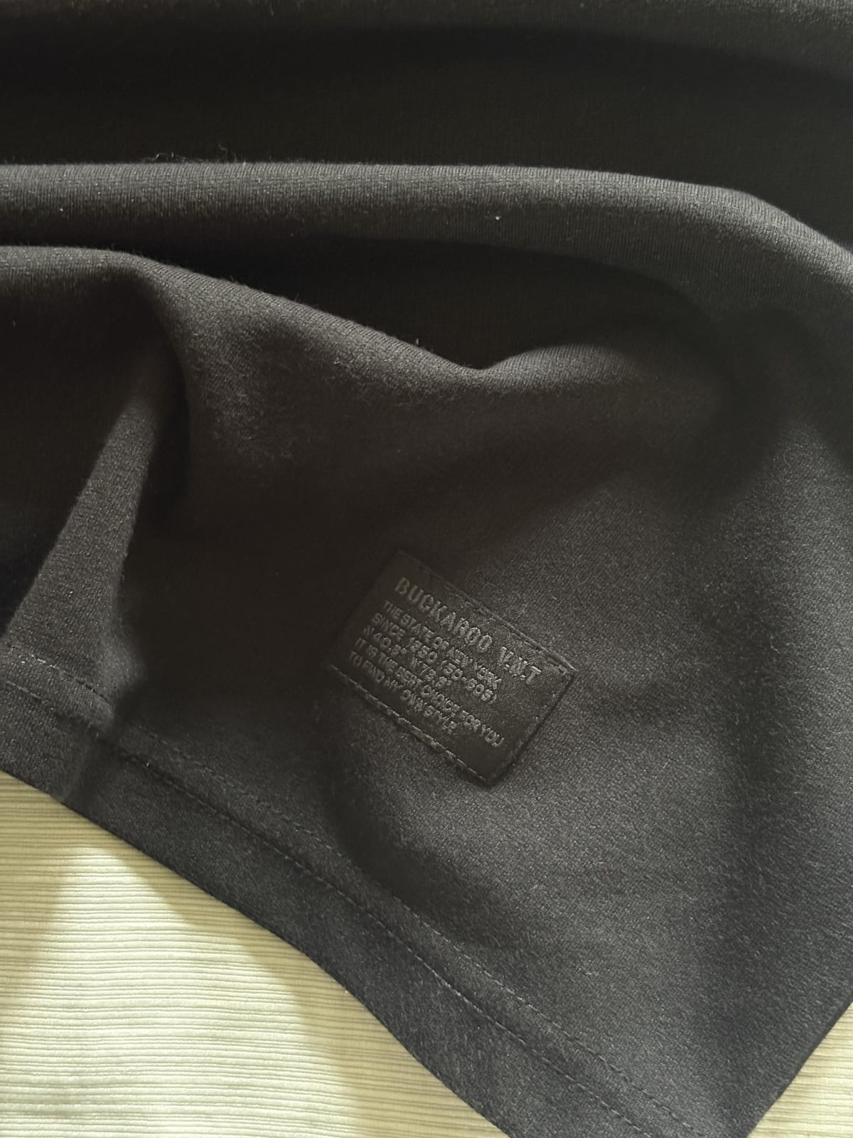 Polera Buckaroo