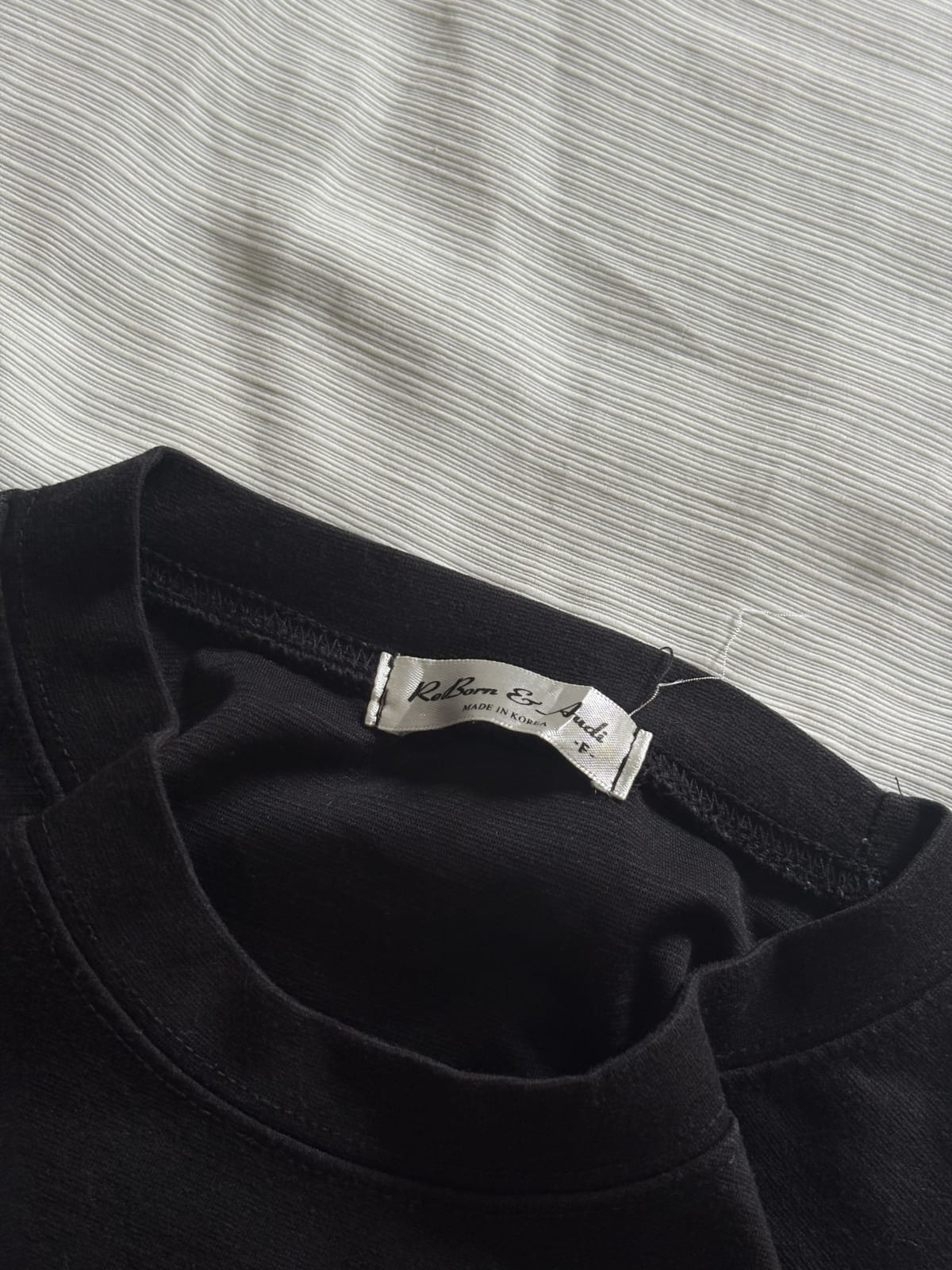 Polera Reborn & Audi