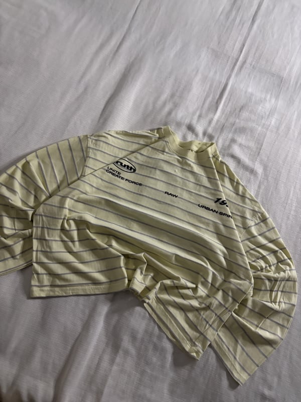 Manga larga Bershka