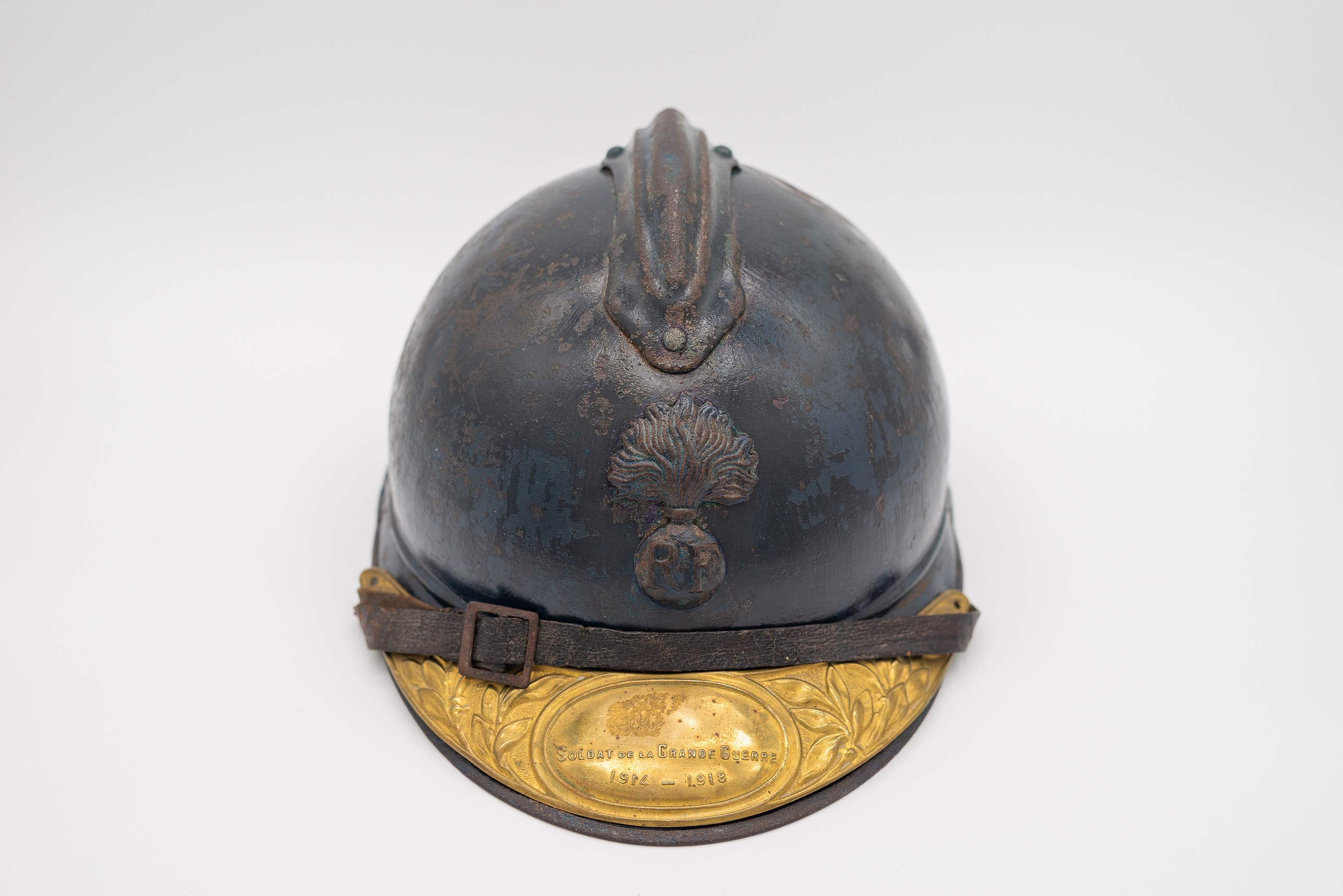 French Adrian helmet, Model 1915