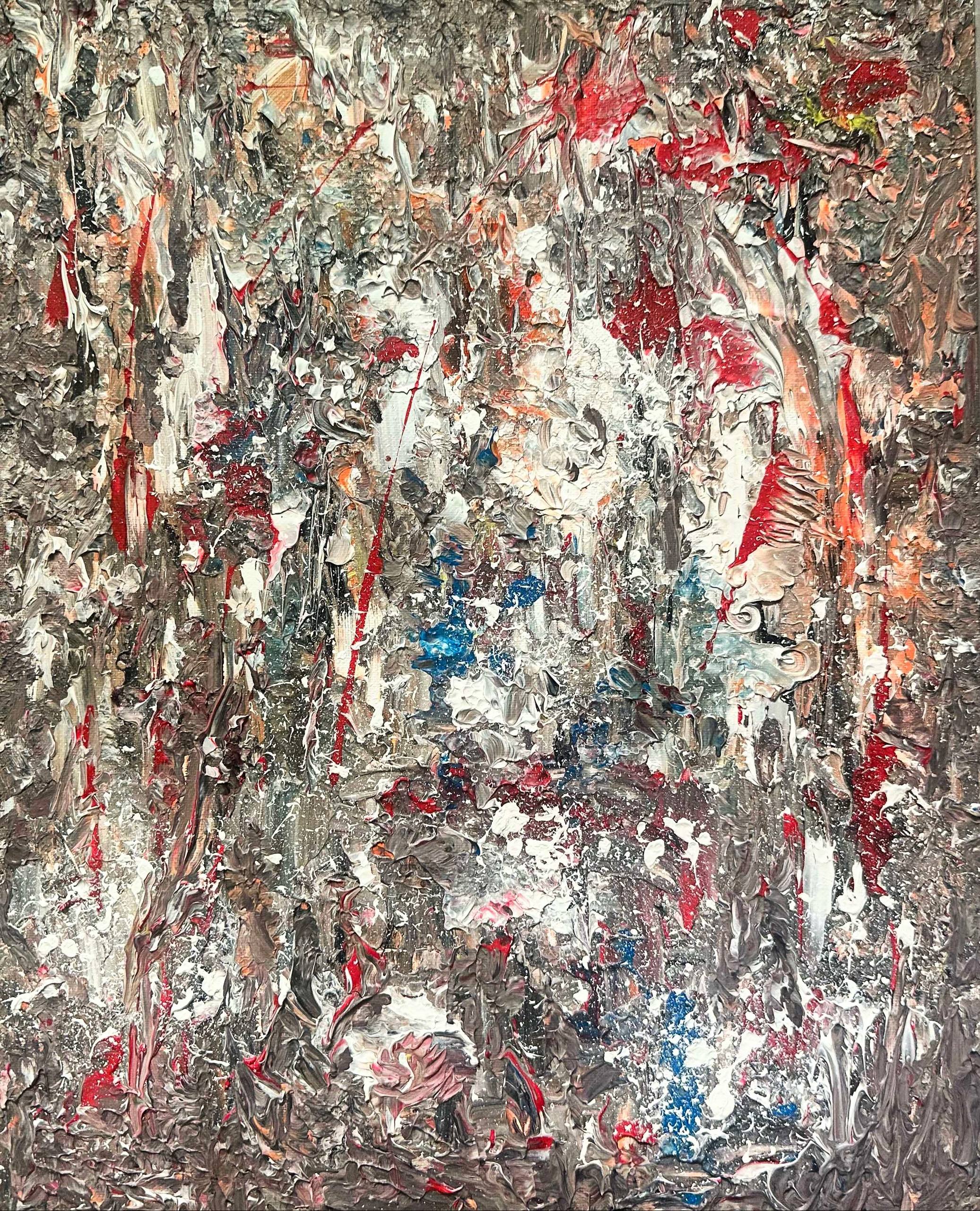 Zaza — Material Tension and Controlled Chaos