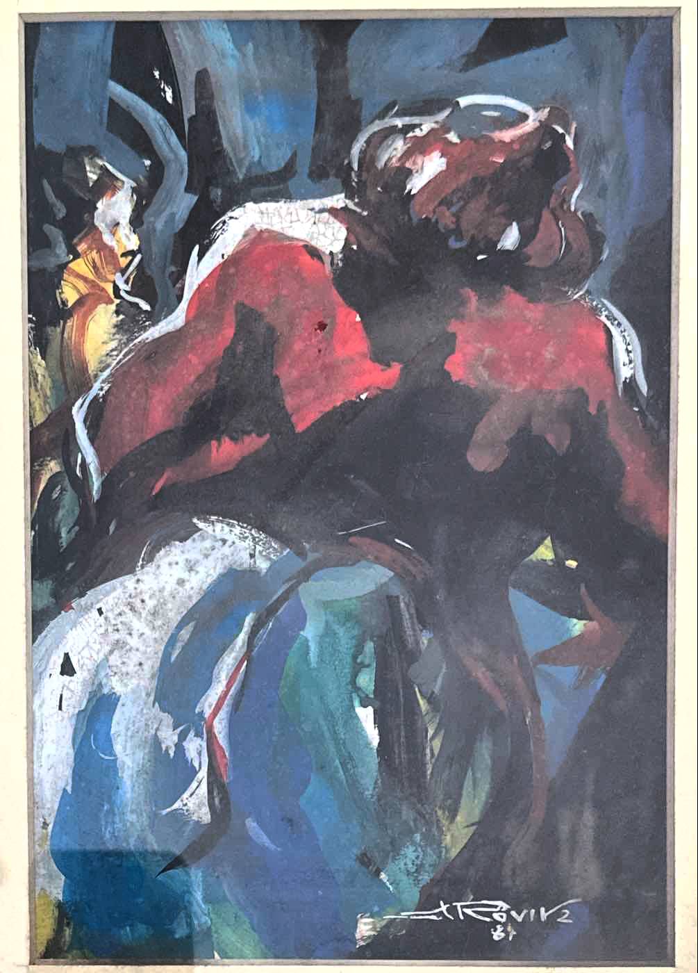 Figura roja