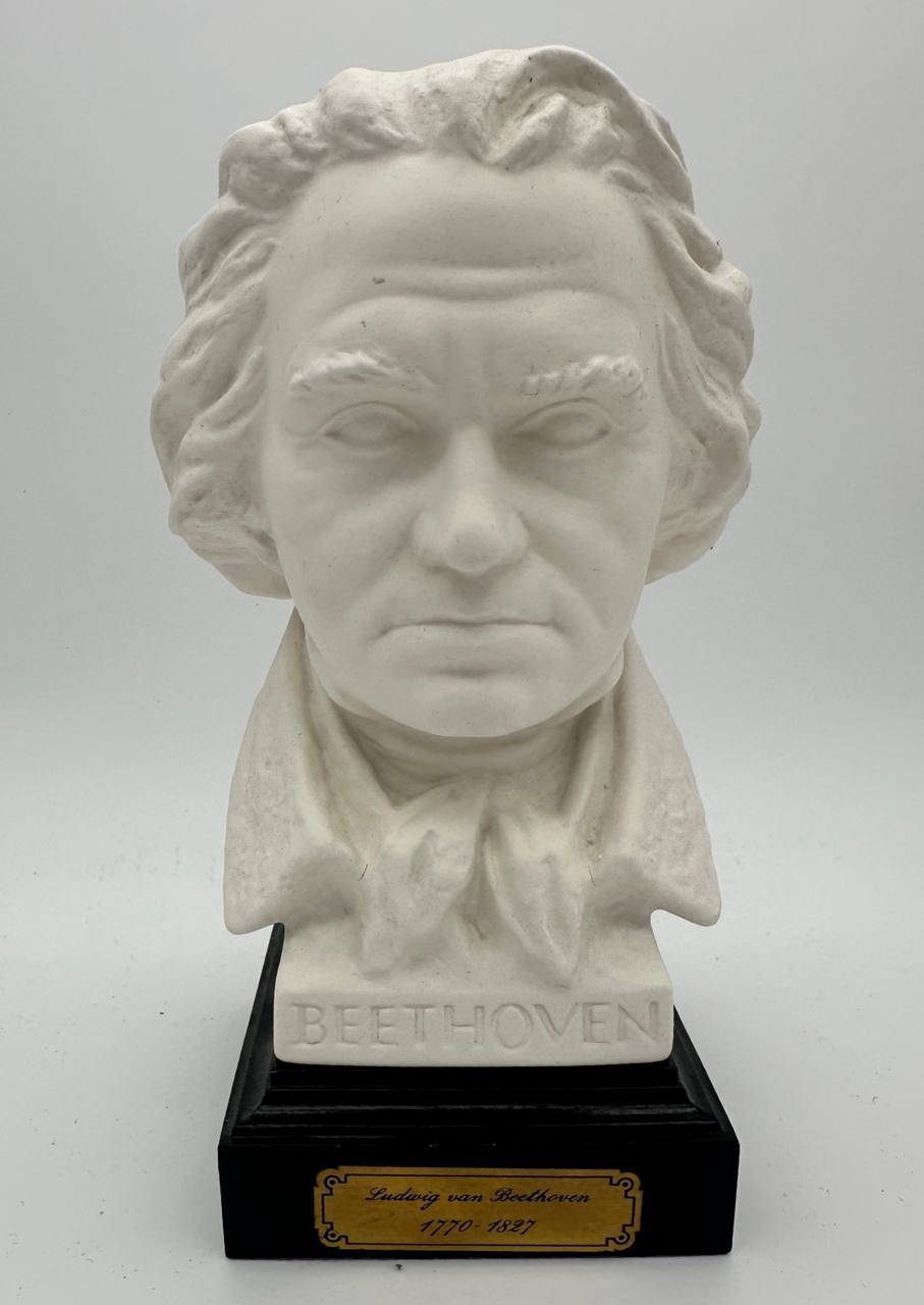 Beethoven Bust by Gerhard Bochmann for Goebel