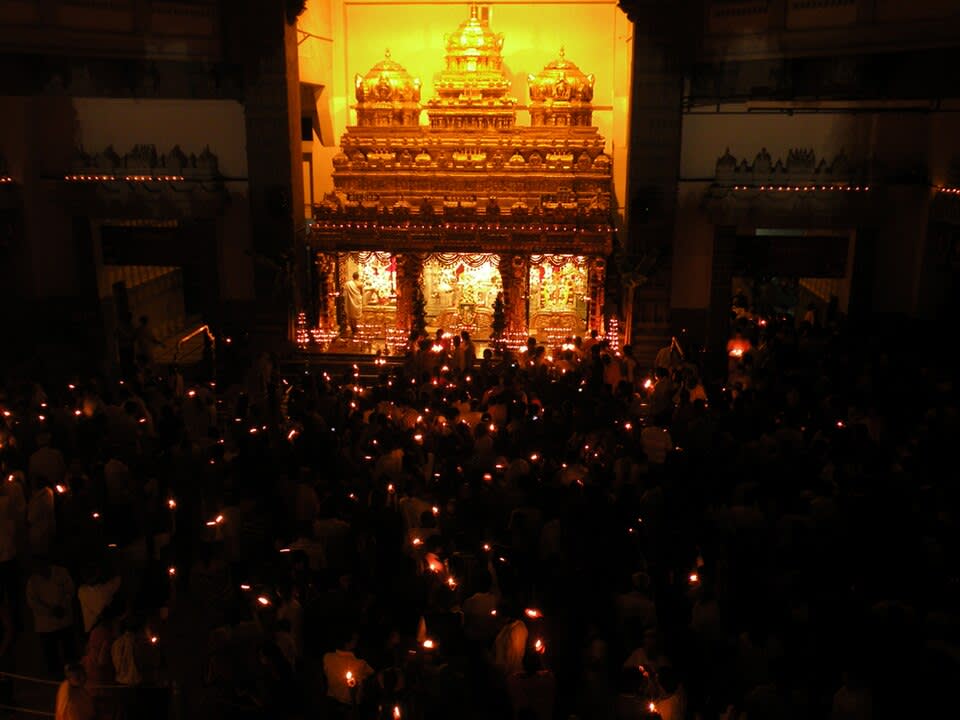 ISKCON Temple Bangalore photo 2