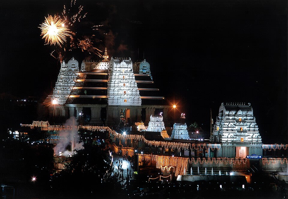 ISKCON Temple Bangalore photo 6
