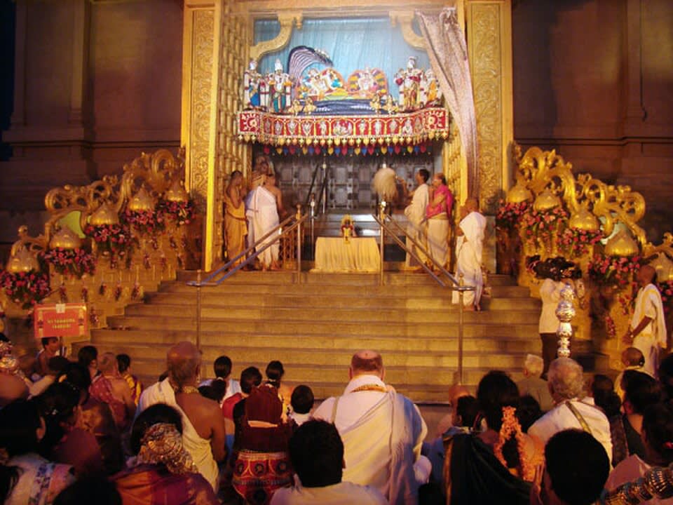 ISKCON Temple Bangalore photo 7