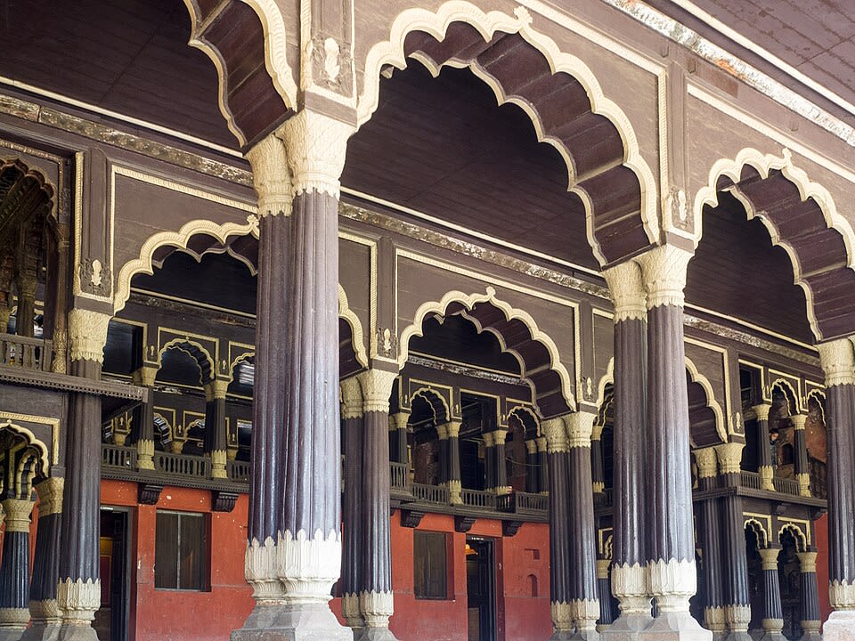 Tipu Sultan's Summer Palace photo 6
