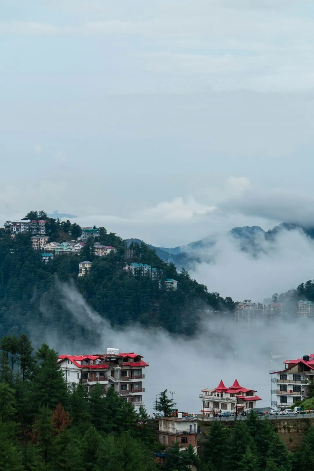 Shimla travel destination