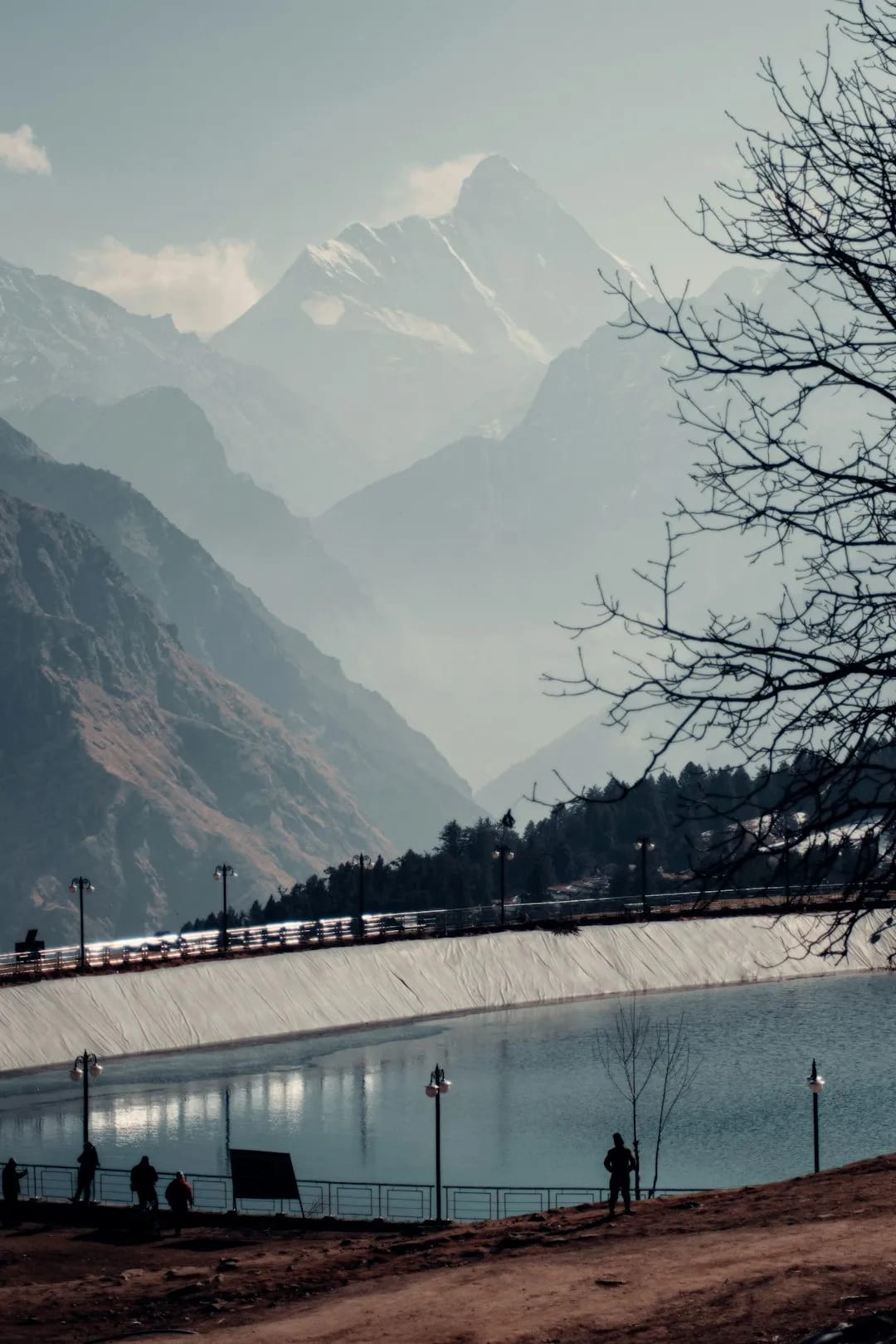 Auli Artificial Lake