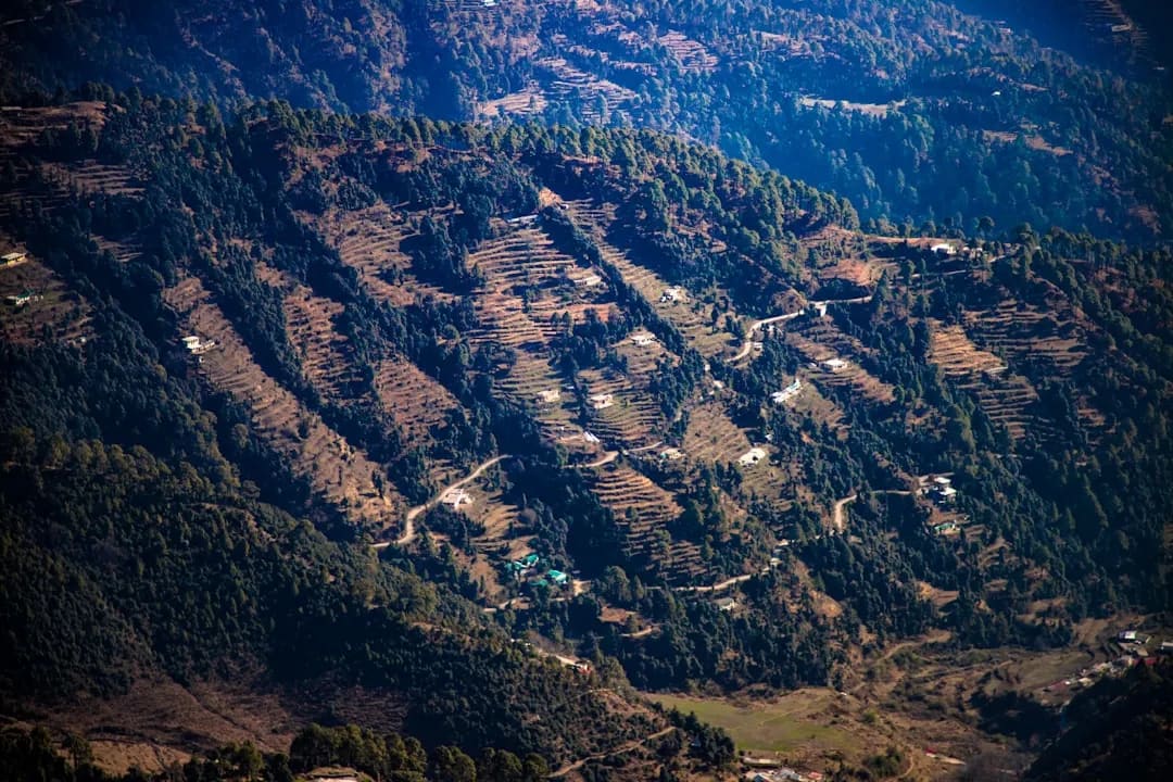 Mussoorie travel destination
