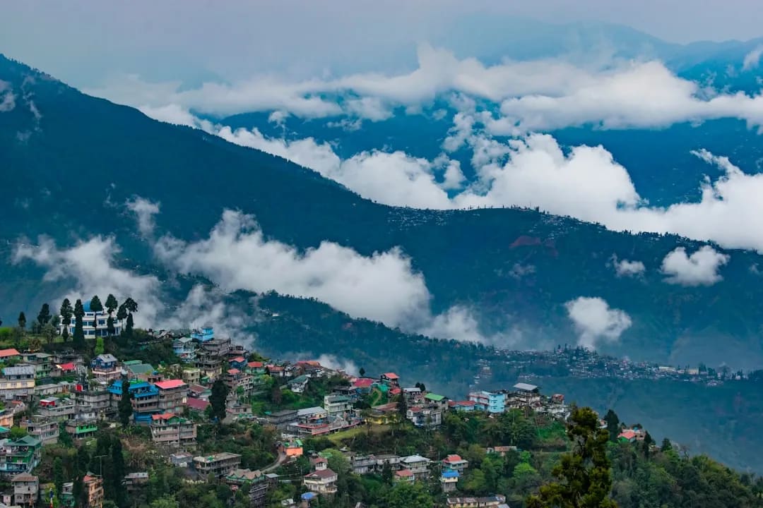 Darjeeling travel destination