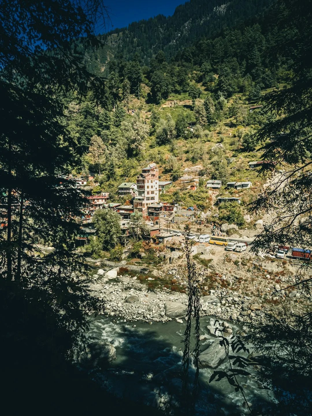 Vashisht Hot Springs & Temple