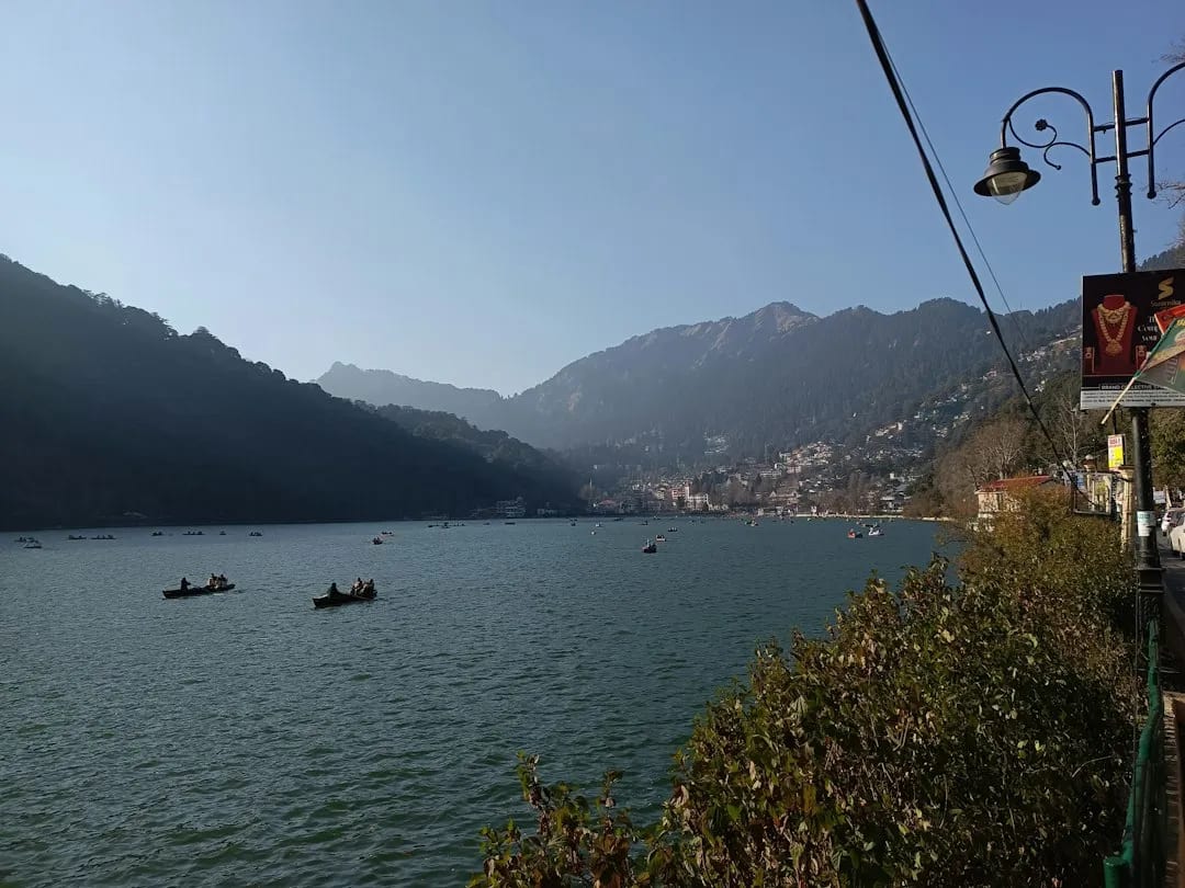 Mall Road Nainital