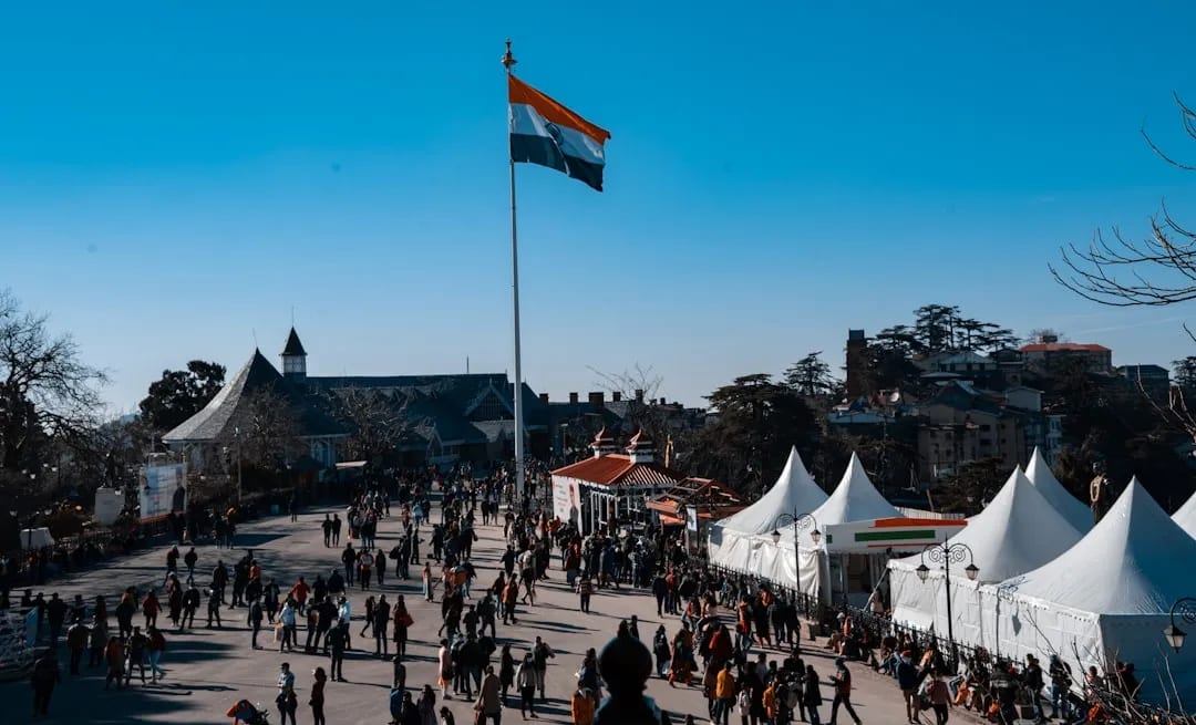 Mall Road Shimla