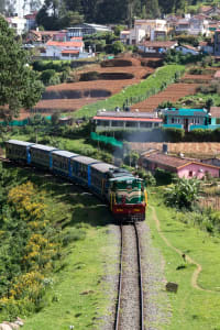 Nilgiri Mountain Railway (Coonoor stretch)