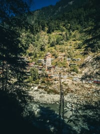 Vashisht Hot Springs & Temple