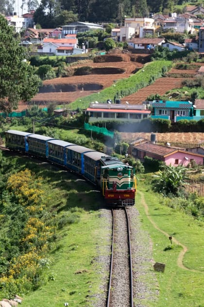 Nilgiri Mountain Railway (Coonoor stretch)