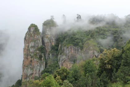 Pillar Rocks & Guna Caves