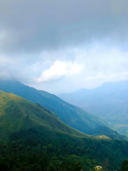 Vagamon Paragliding Point