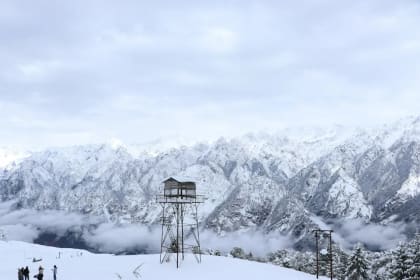 Auli Ski Slopes