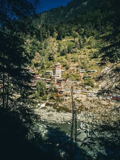 Vashisht Hot Springs & Temple
