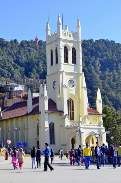 Christ Church Shimla